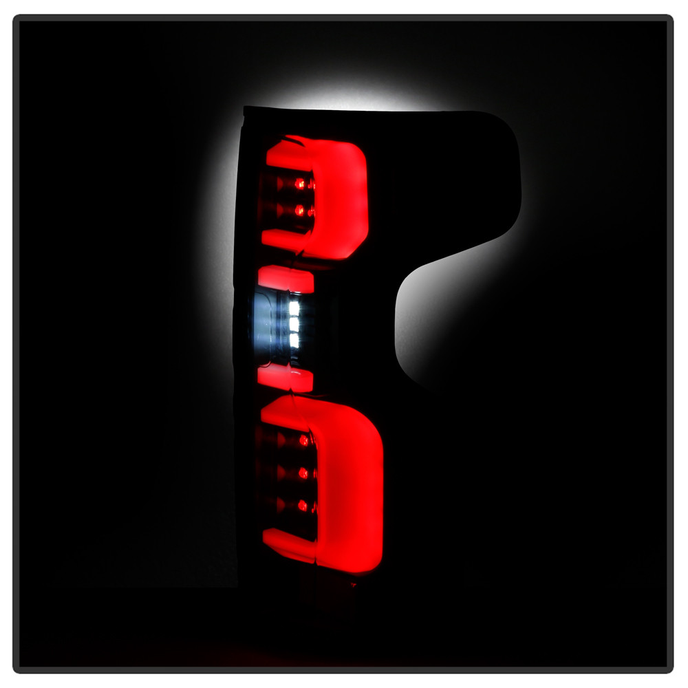 LED Tail Lights - Black (5087256)
