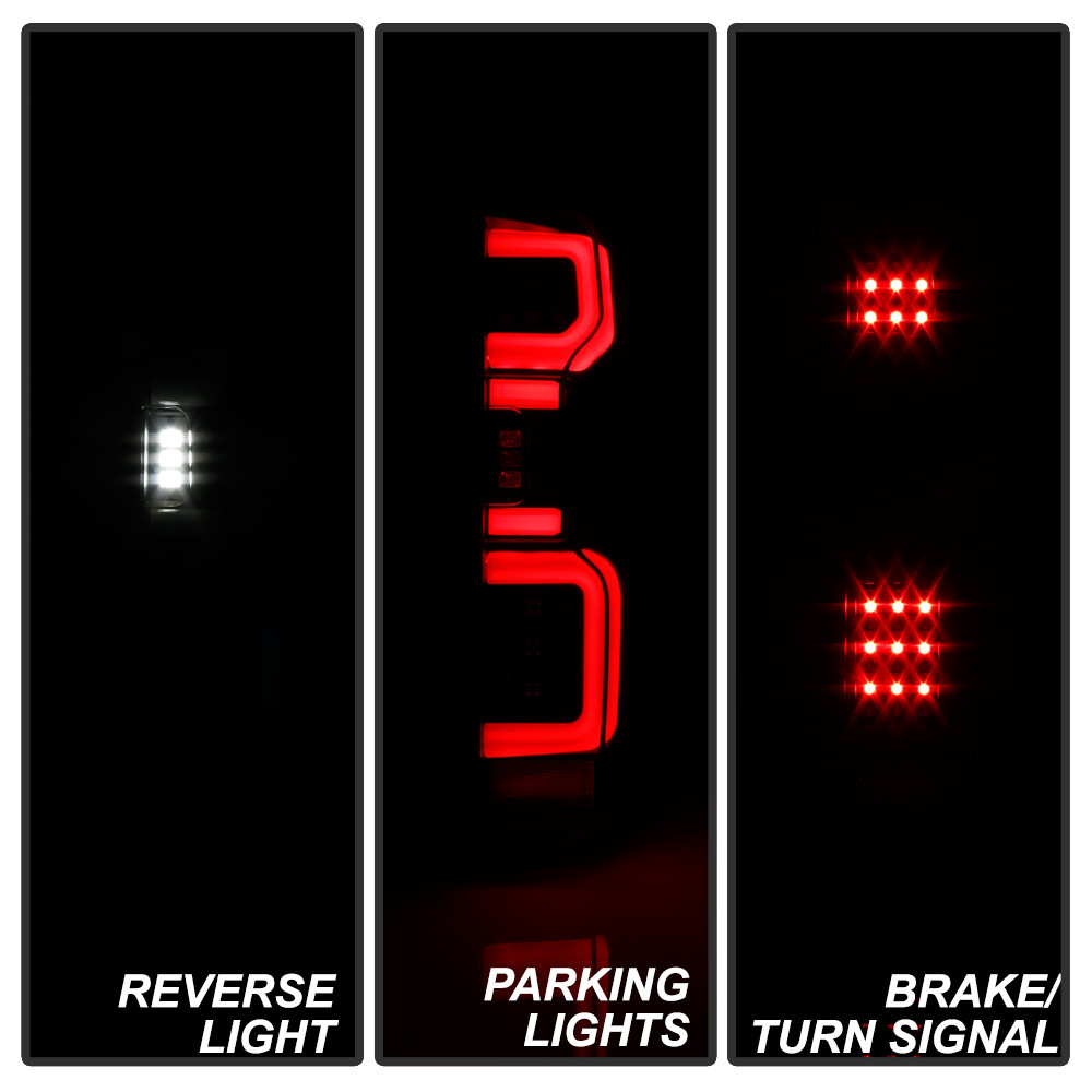 LED Tail Lights - Black (5087256)