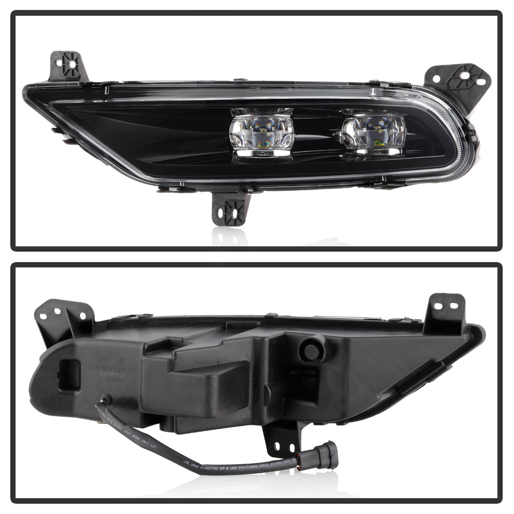 OEM Style Full LED Fog Lights - Left - w/ o Switch