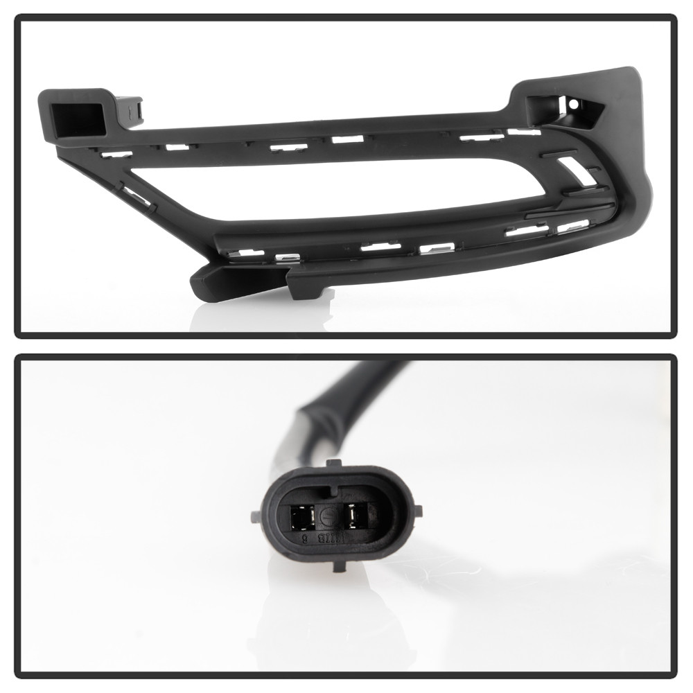 OEM Style Full LED Fog Lights - Left - w/ o Switch