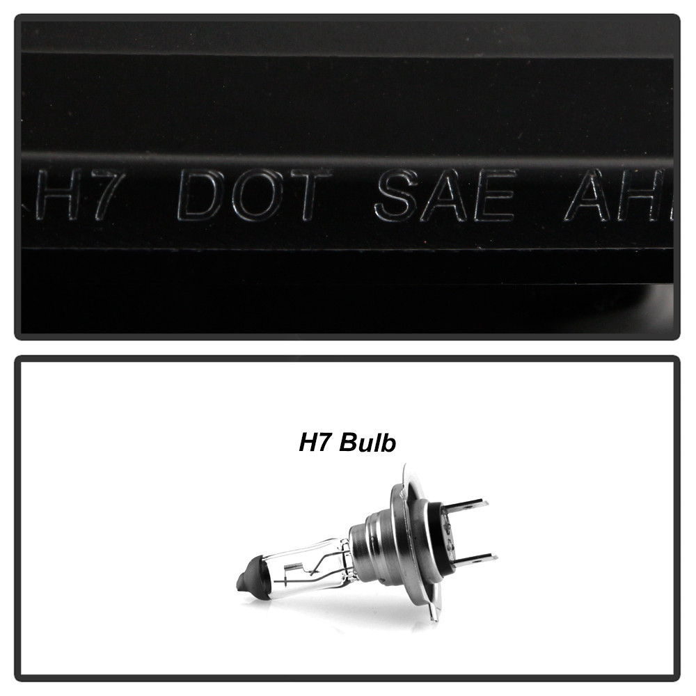 Projector Headlights - DRL - Black (5088086)