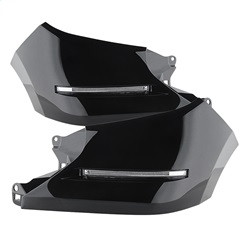 Daytime LED Running Lights System - Black — primary image