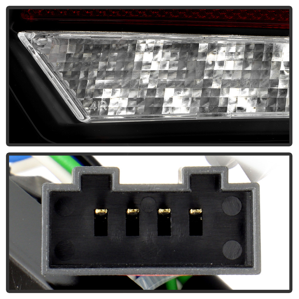 LED Tail Lights - Black (5089069)