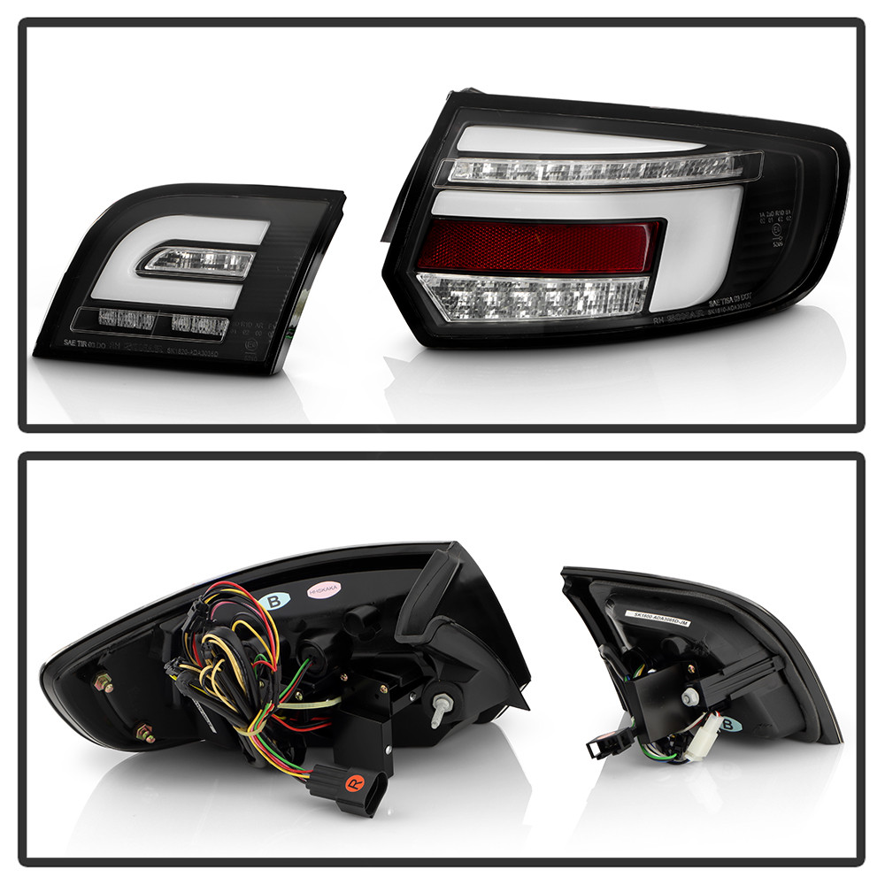LED Tail Lights - Black (5089069)