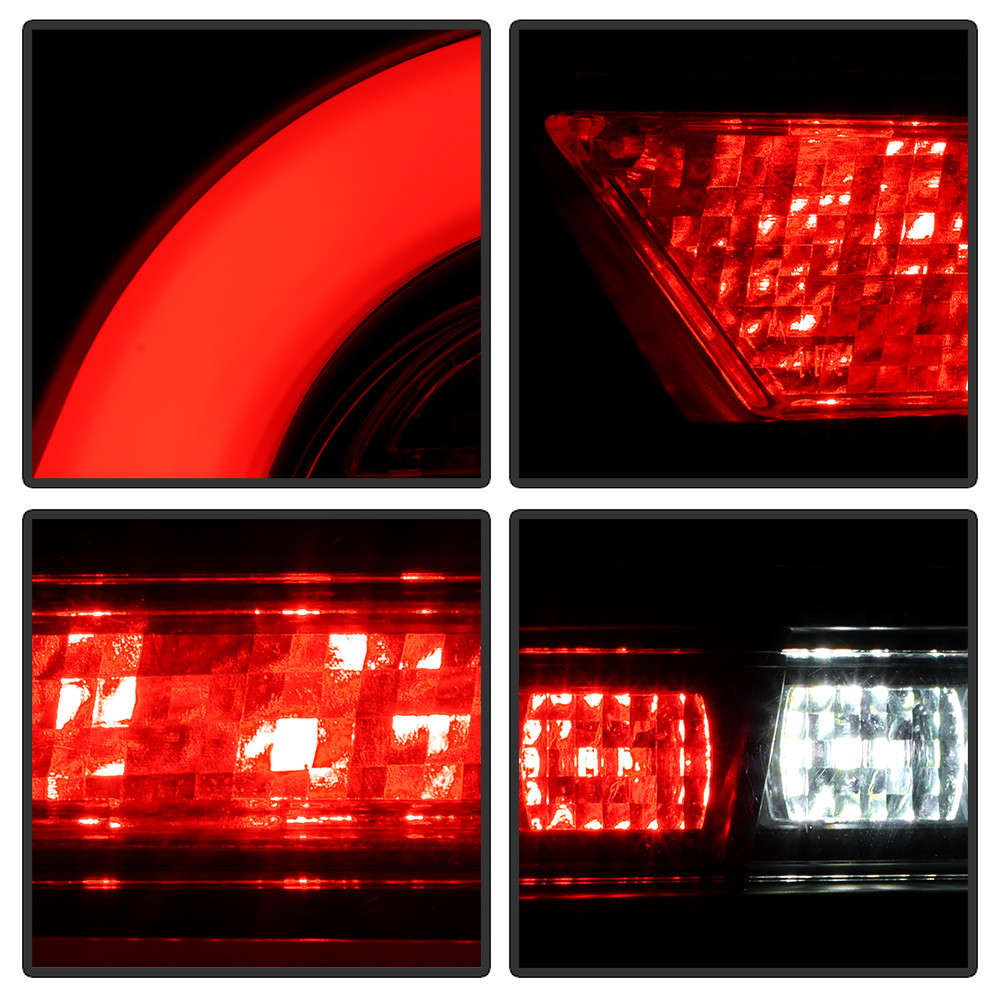 LED Tail Lights - Black (5089069)
