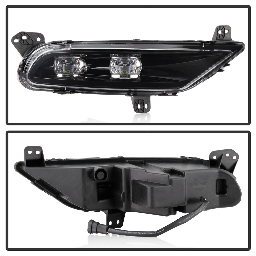OEM Style Full LED Fog Lights - Right - w/ o Switch