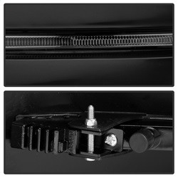 Daytime LED Running Lights System - Paintable — angled view