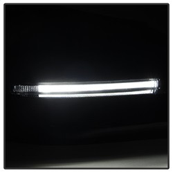 Daytime LED Running Lights System - Paintable — angled view