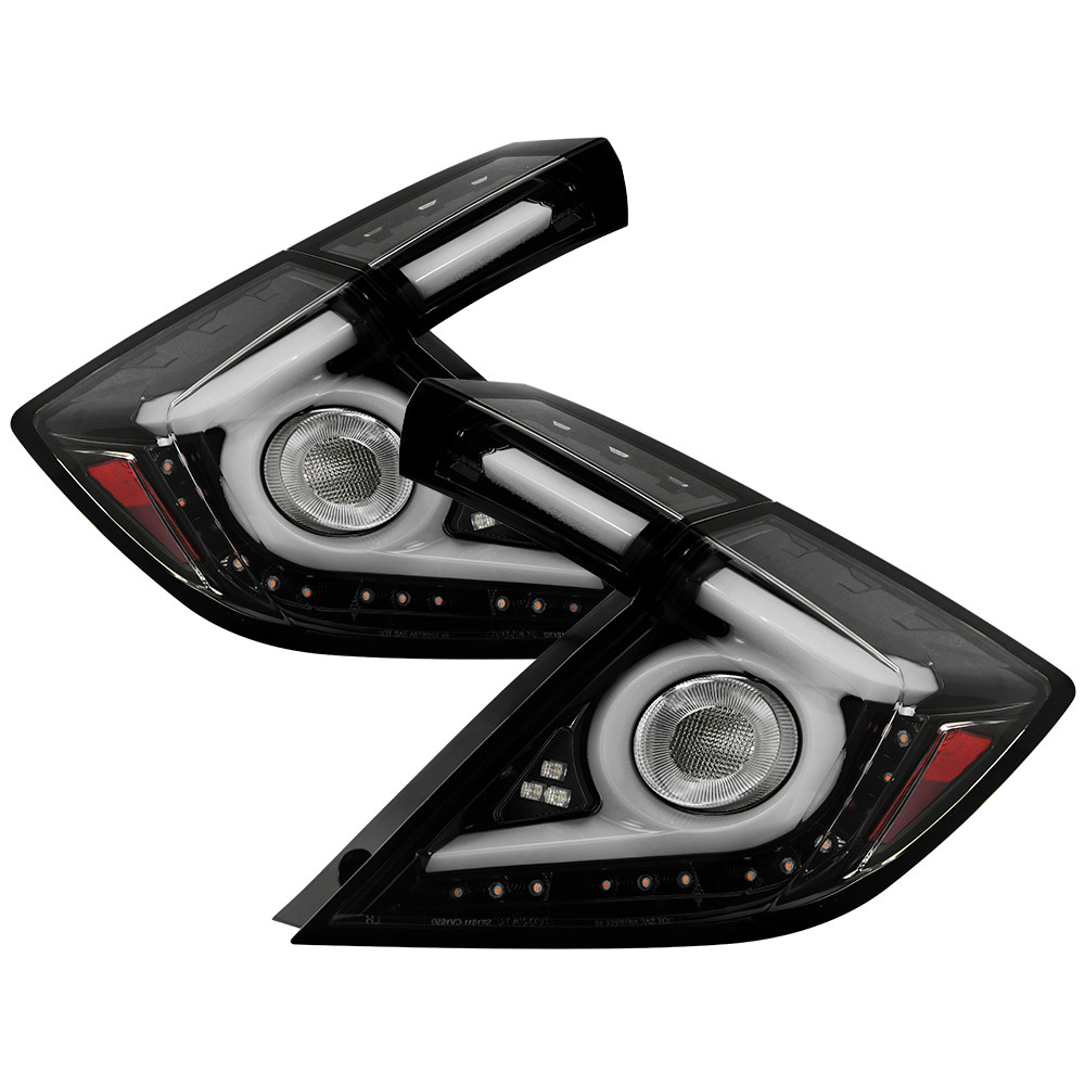 LED Tail Lights - Black (5088819) — primary image