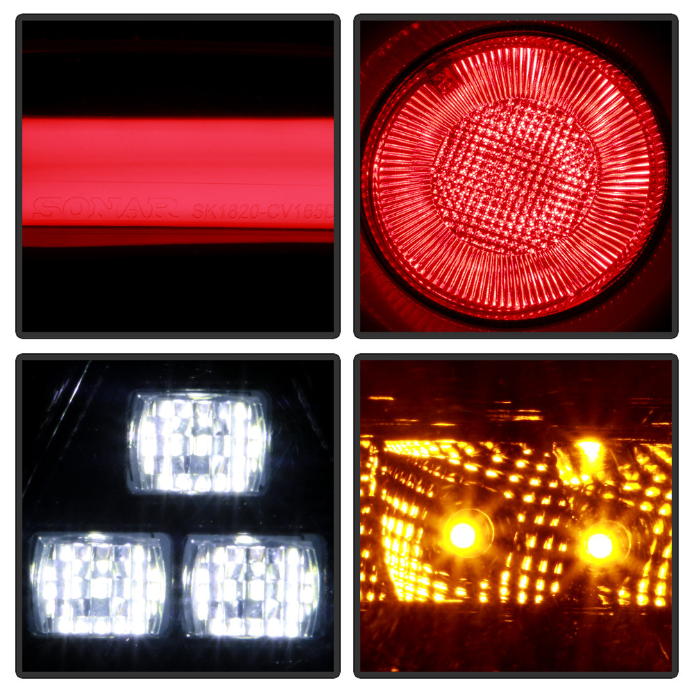 LED Tail Lights - Black (5088819)