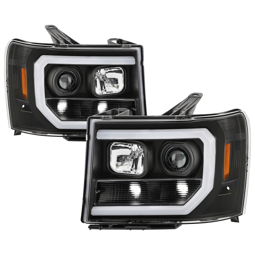 LED Low Beam Headlights - Black (5087522) — primary image