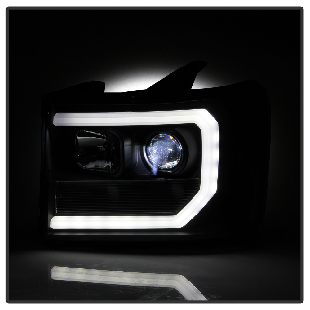 LED Low Beam Headlights - Black (5087522)