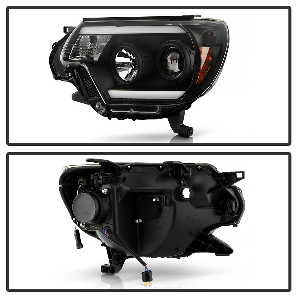 High-Power LED Module ( Low Beam ) Equipped Headlights - Black (5088413)
