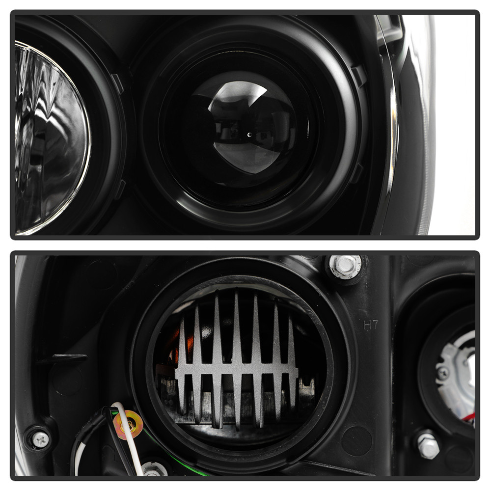 High-Power LED Module ( Low Beam ) Equipped Headlights - Black (5088413)