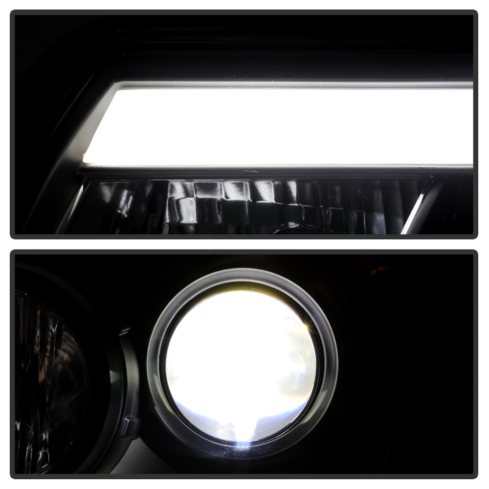 High-Power LED Module ( Low Beam ) Equipped Headlights - Black (5088413)