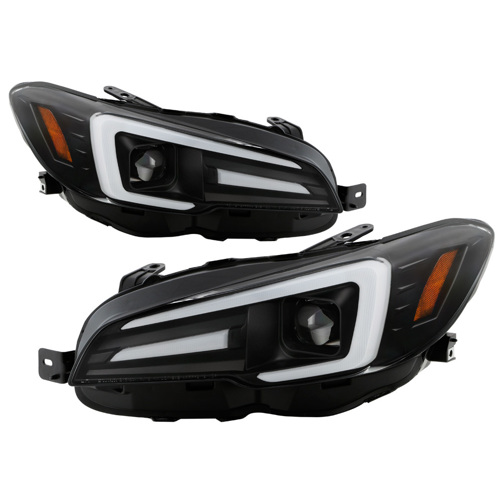 High-Power LED Module ( Low Beam ) Equipped Headlights - Black (5088093) — primary image