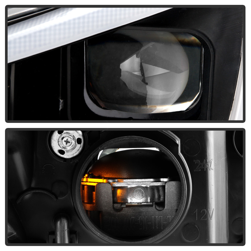 High-Power LED Module ( Low Beam ) Equipped Headlights - Black (5088093)