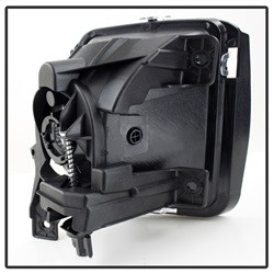 OEM Fog Lights w/ Universal Switch - Clear (9040887) — angled view