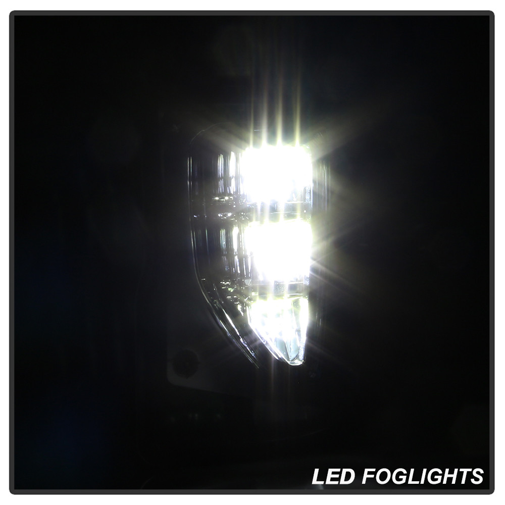 OEM Fog Light w/ Switch - Clear (9043215)