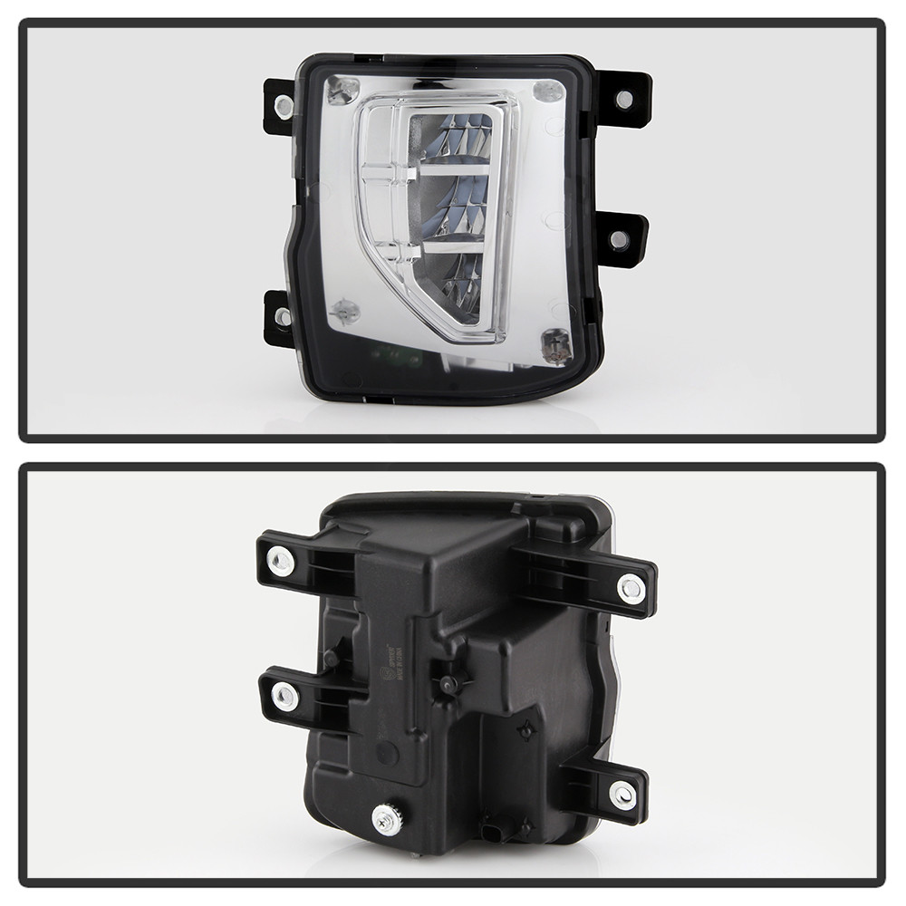 OEM Fog Light w/ Switch - Clear (9043215)