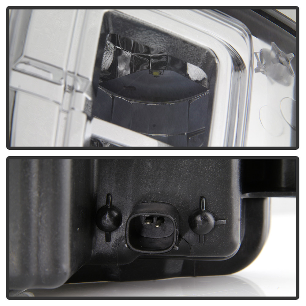 OEM Fog Light w/ Switch - Clear (9043215)