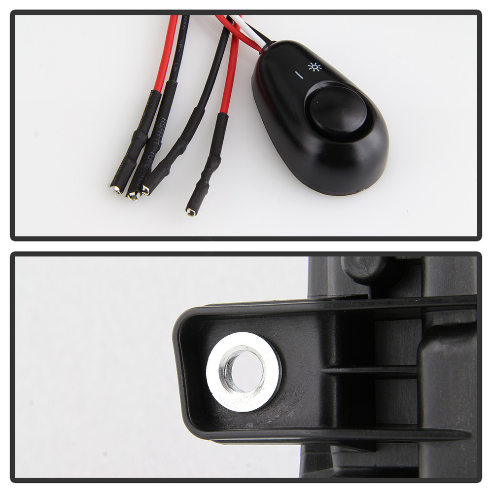 OEM Fog Light w/ Switch - Clear (9043215)