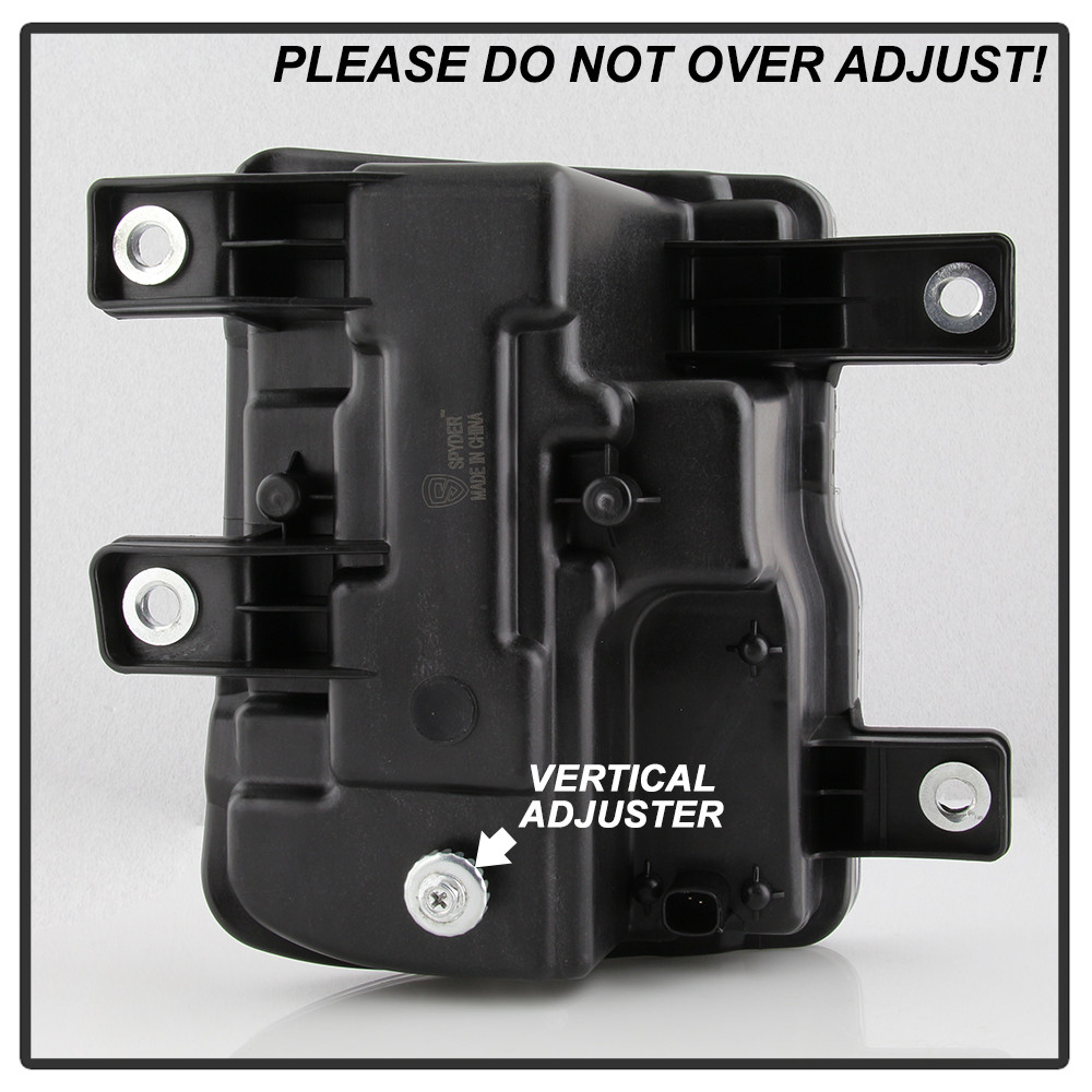 OEM Fog Light w/ Switch - Clear (9043215)
