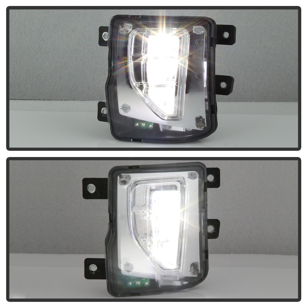 OEM Fog Light w/ Switch - Clear (9043215)