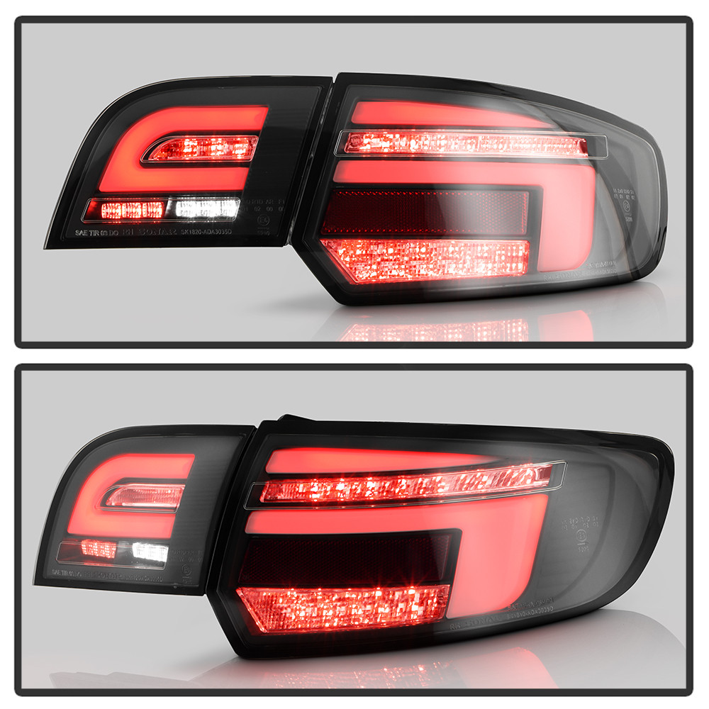 LED Tail Lights - Black (5089076)