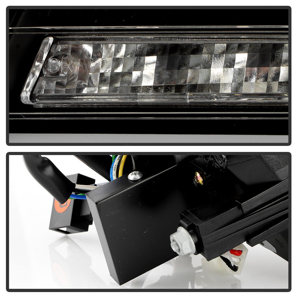 LED Tail Lights - Black (5089076)