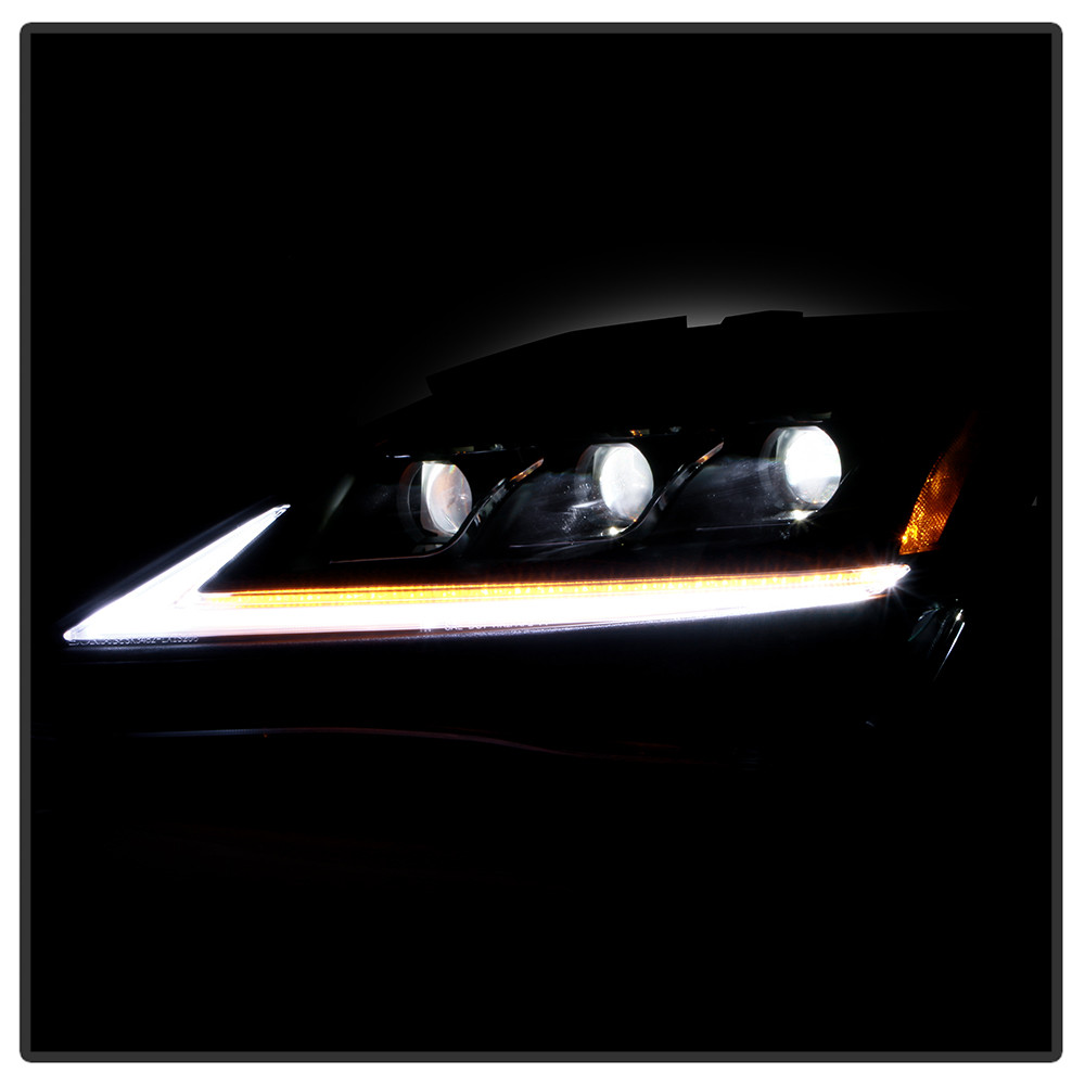 High-Power LED Module (High Beam And Low Beam) Equipped Headlights - Black (5088826)