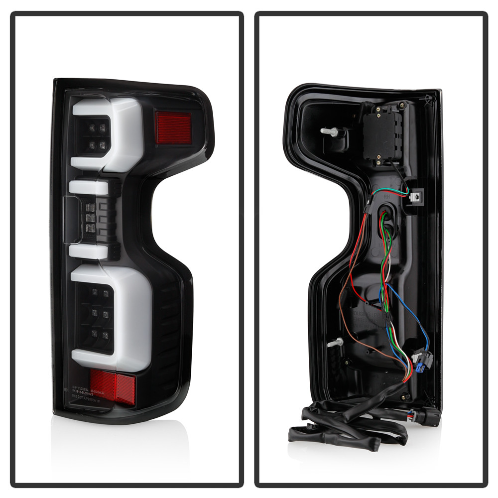 LED Tail Lights - Black (5087270)