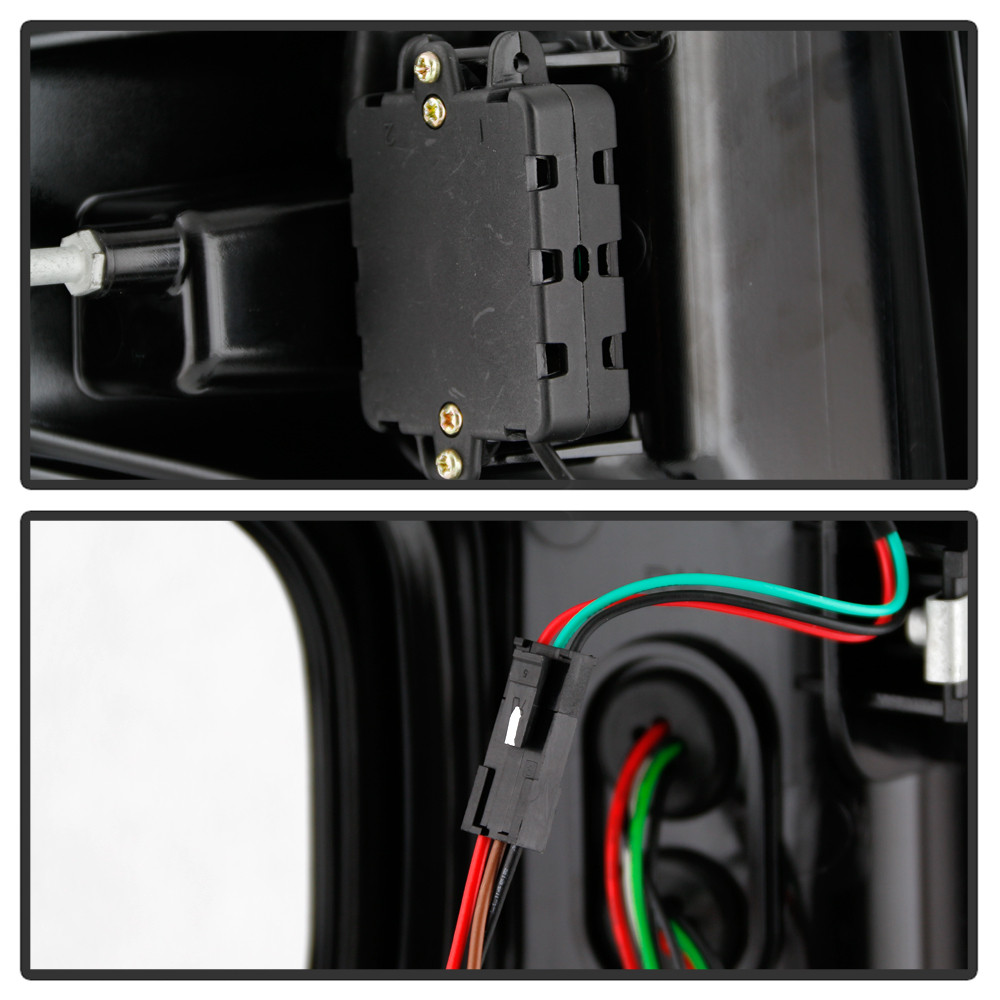 LED Tail Lights - Black (5087270)