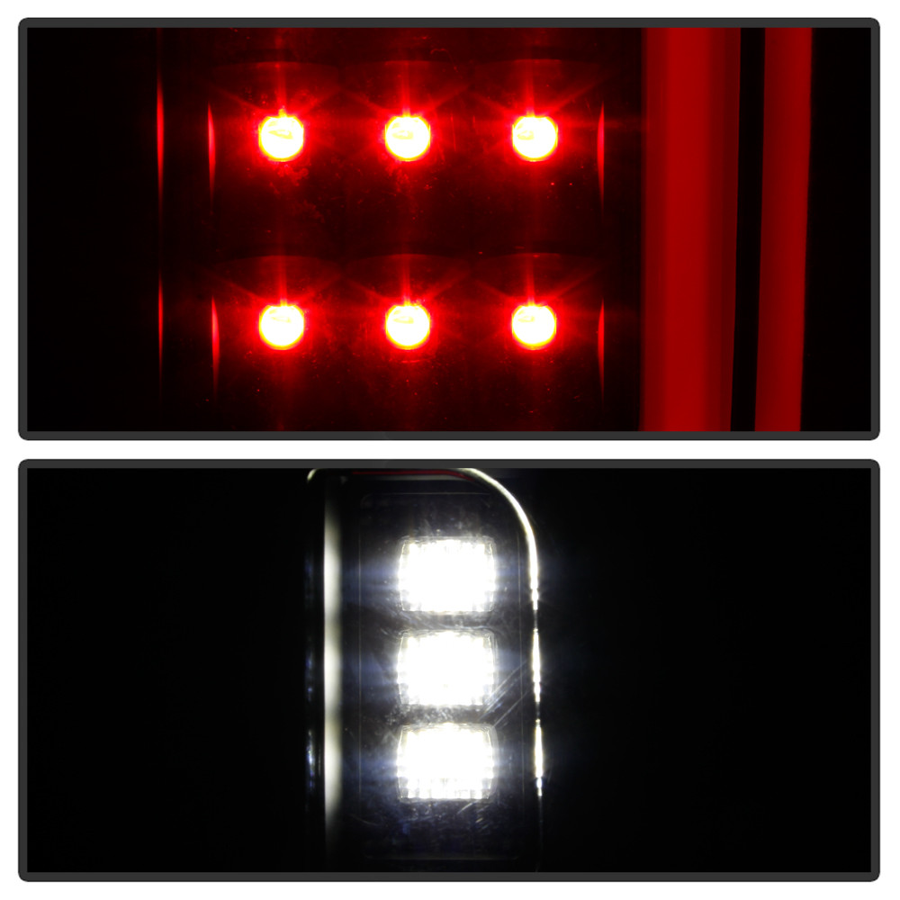 LED Tail Lights - Black (5087270)