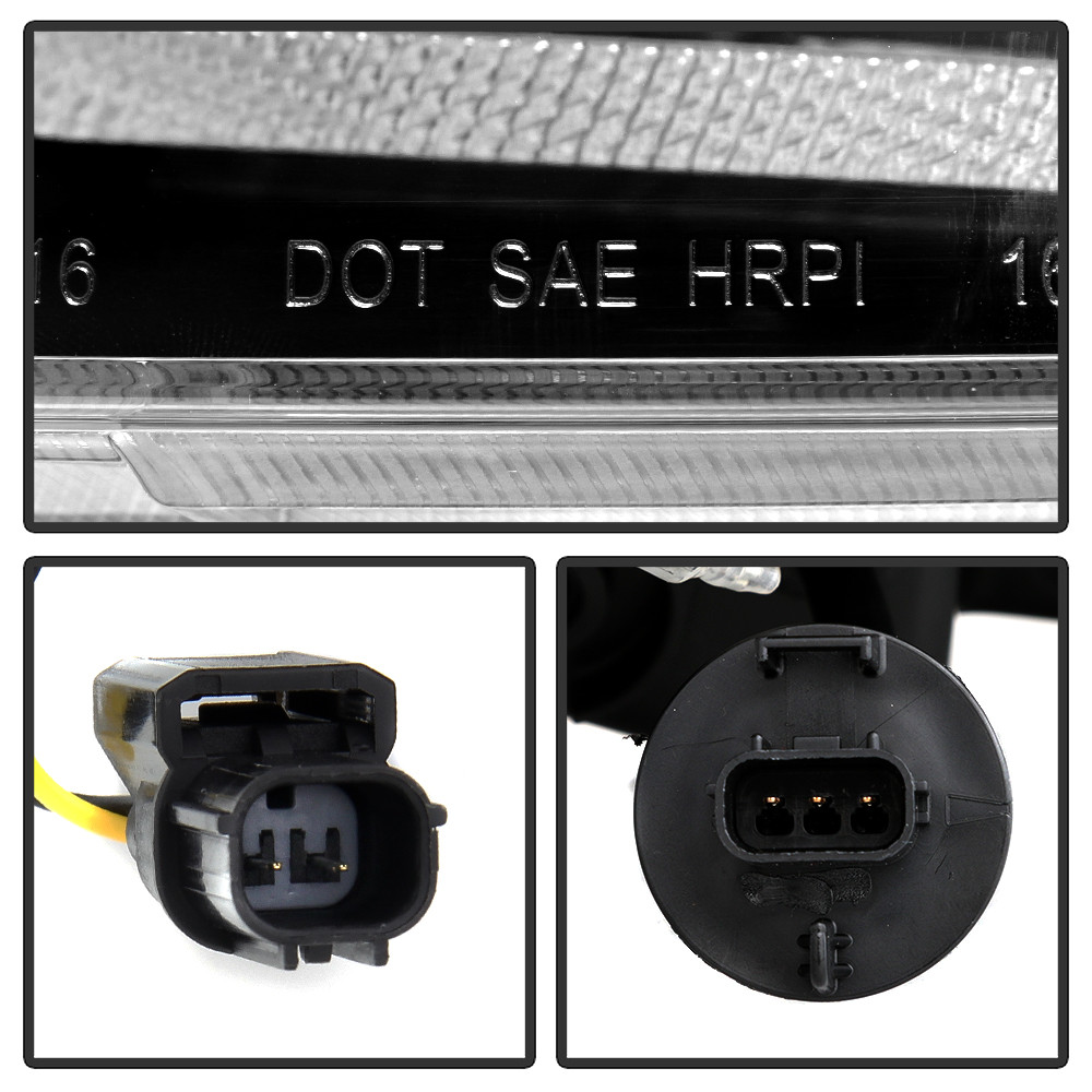 LED Headlights - Sequential Turn Signal - Black (5087539)