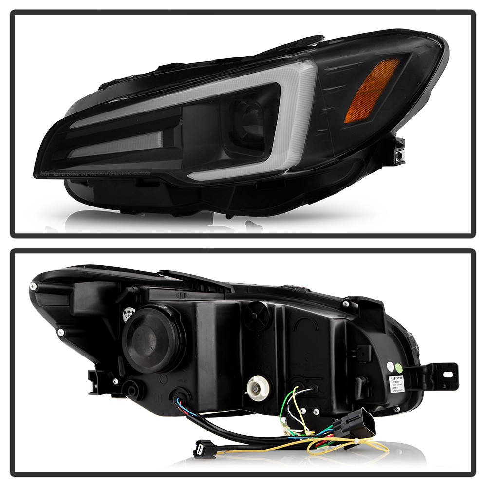 High-Power LED Module ( Low Beam ) Equipped Headlights - Black (5088109)