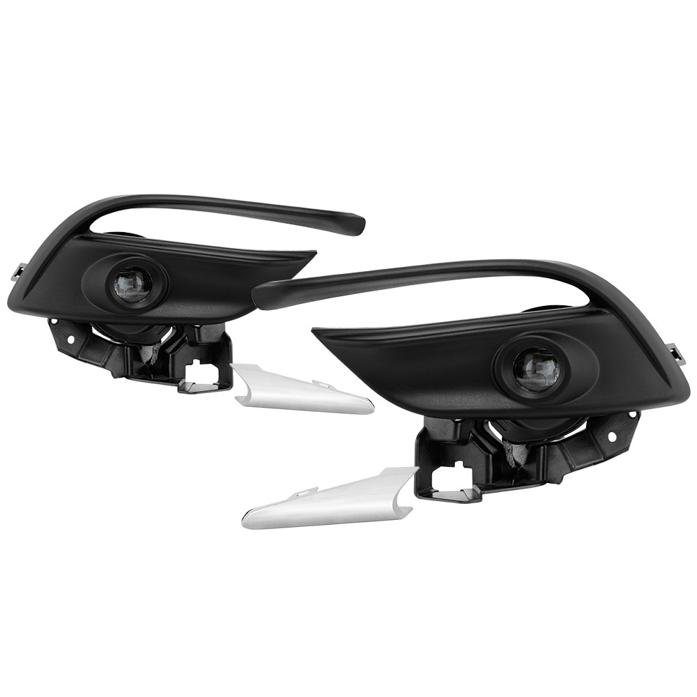 LED Fog Light w/ Switch - Clear — primary image