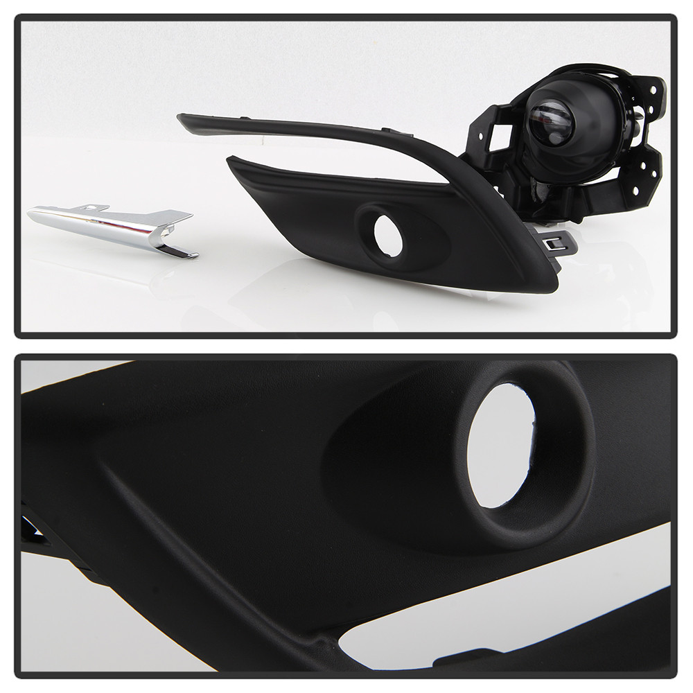 LED Fog Light w/ Switch - Clear