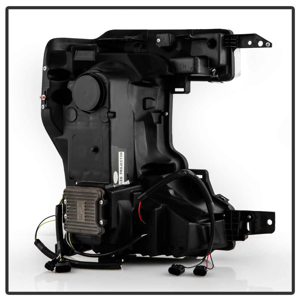 High-Power LED Module ( Low Beam ) Equipped Headlights - Black (5088635)