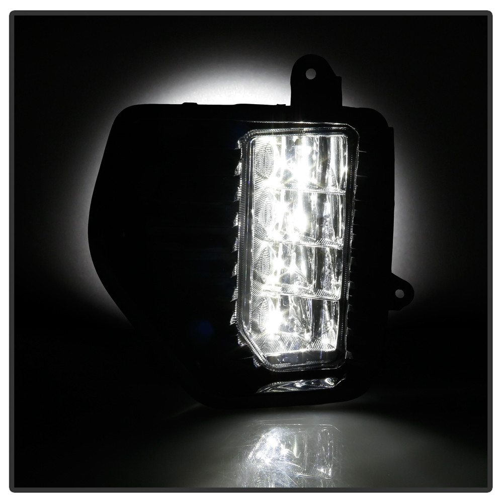 OEM LED Fog Lights w/ Universal Switch - Clear (5087010)