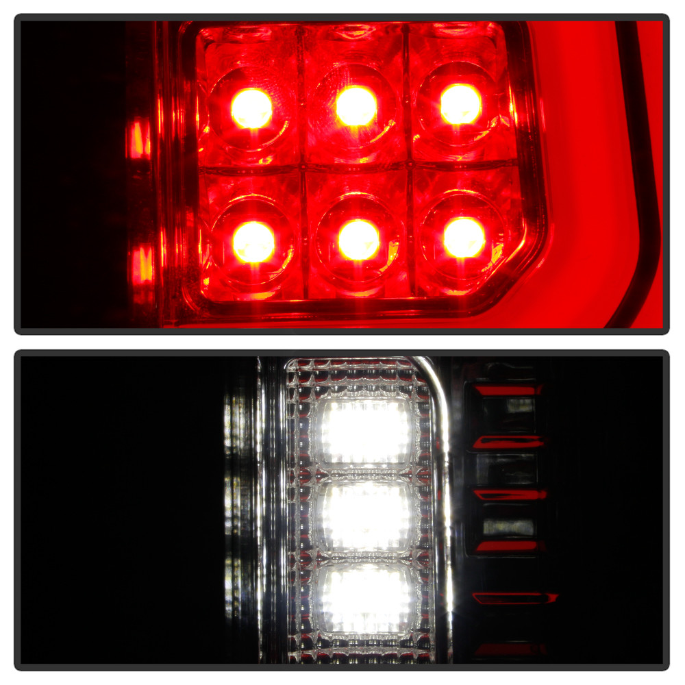 LED Tail Lights - Chrome (5087287)