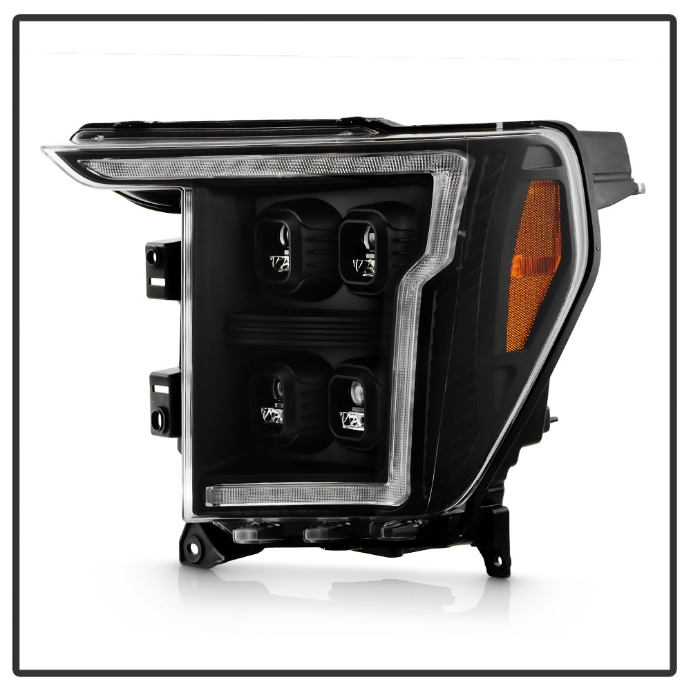 Full LED Headlight Assembly Set