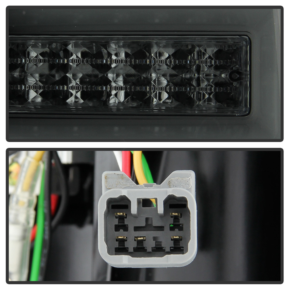 LED Tail Lights - Smoke (5087829)