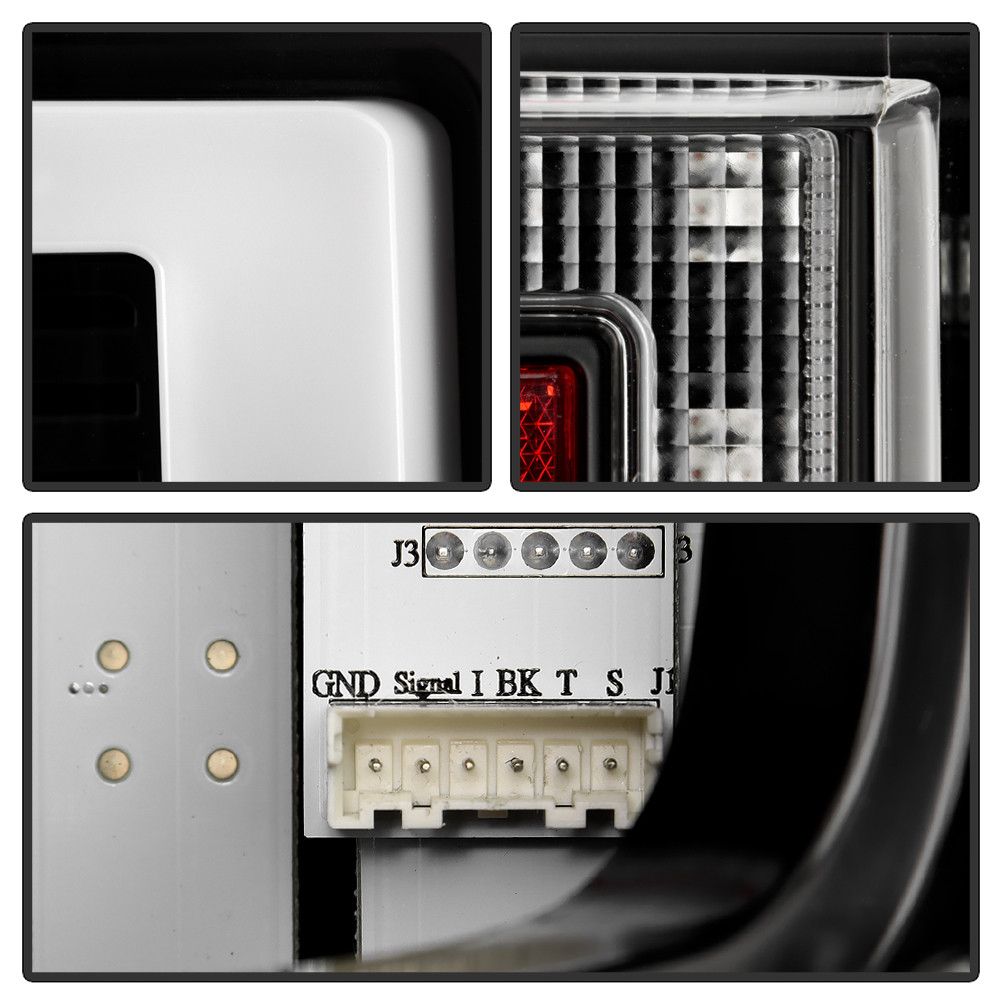LED Tail Lights - Black (5088642)