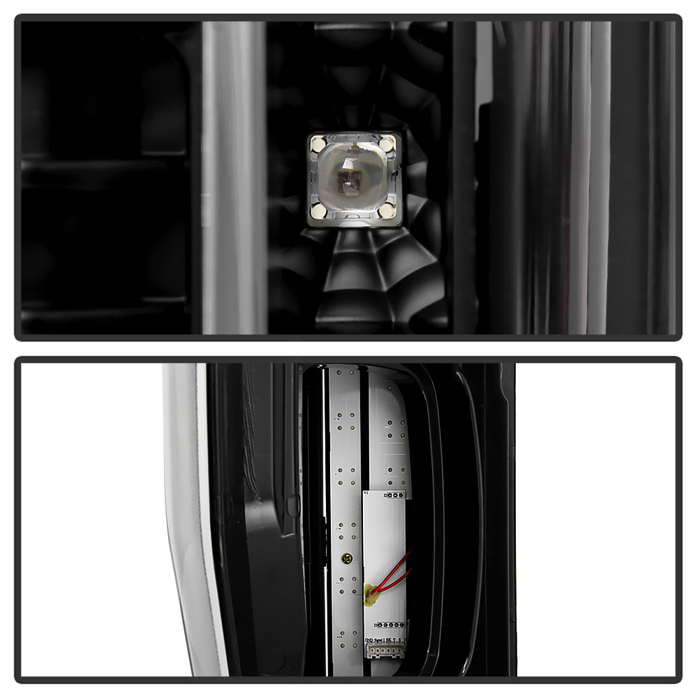 LED Tail Lights - Black (5088642)