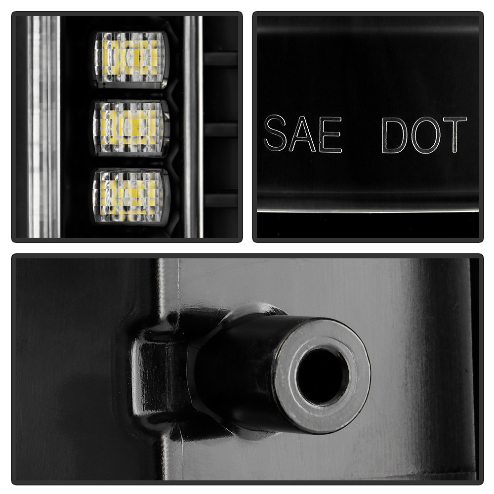 LED Tail Lights - Black (5088642)