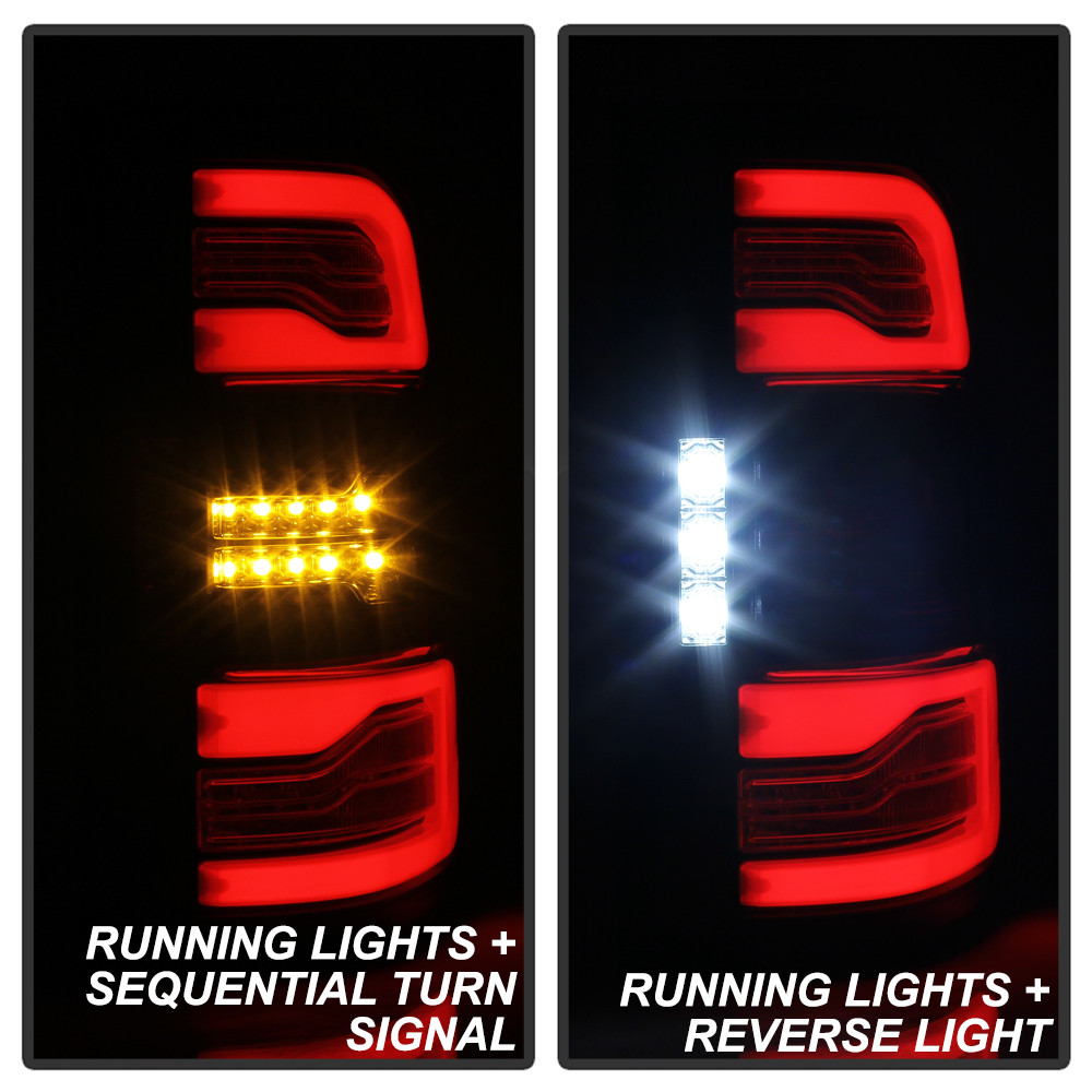 LED Tail Lights - Black (5087294)