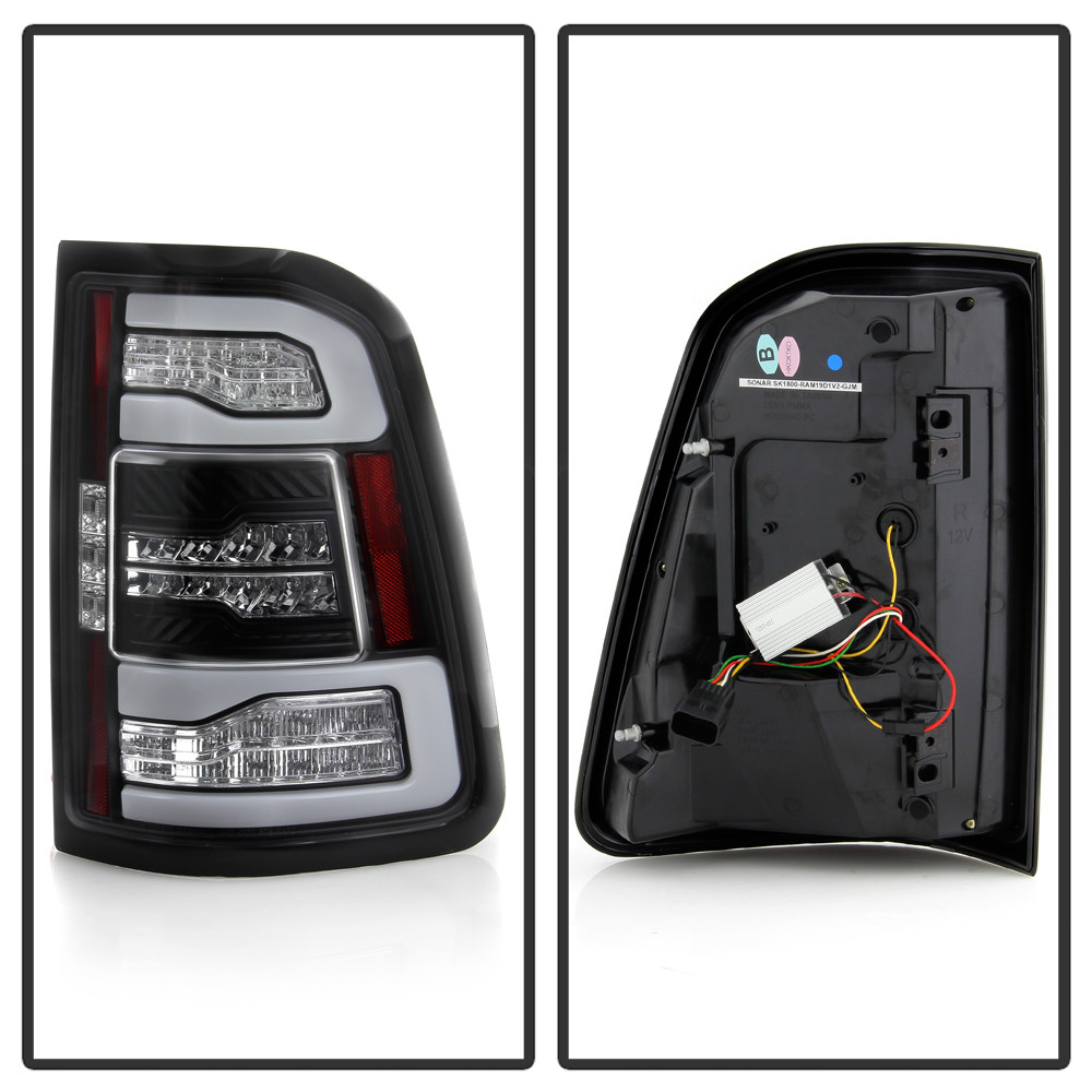 LED Tail Lights - Black (5087294)