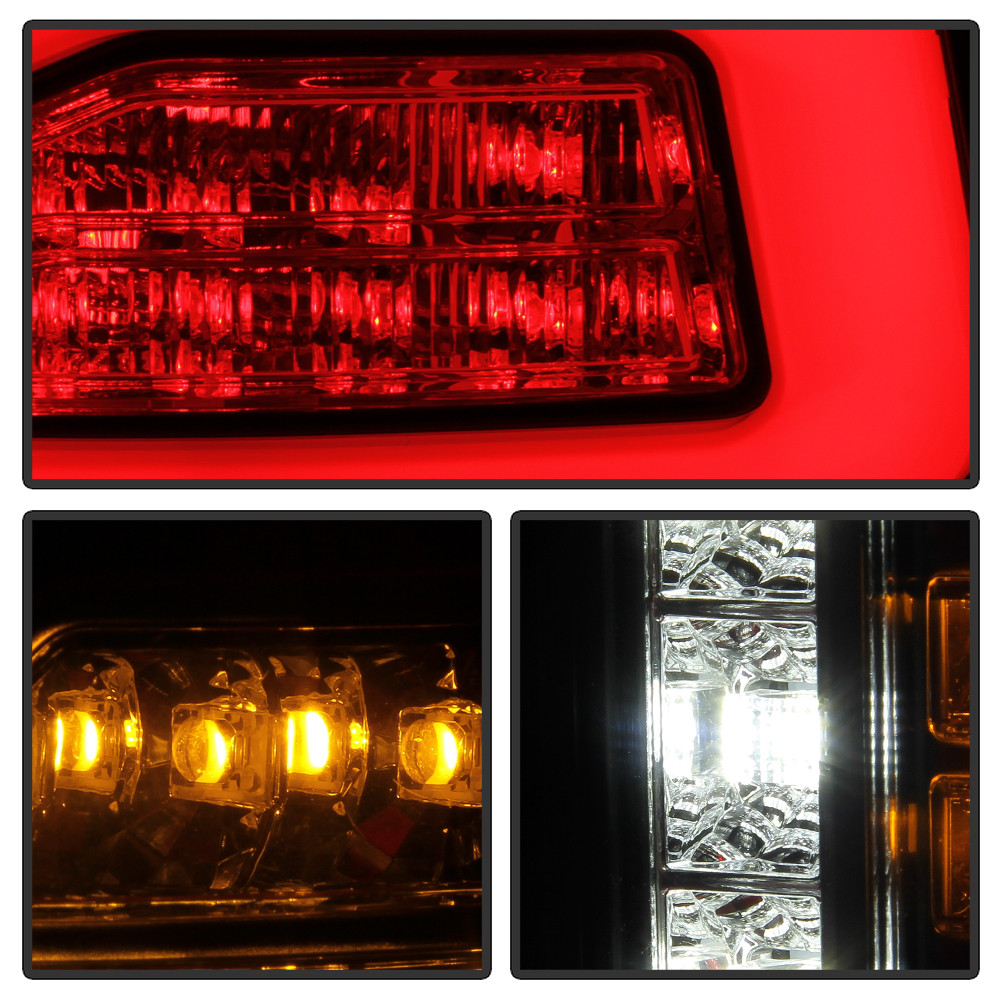 LED Tail Lights - Black (5087294)