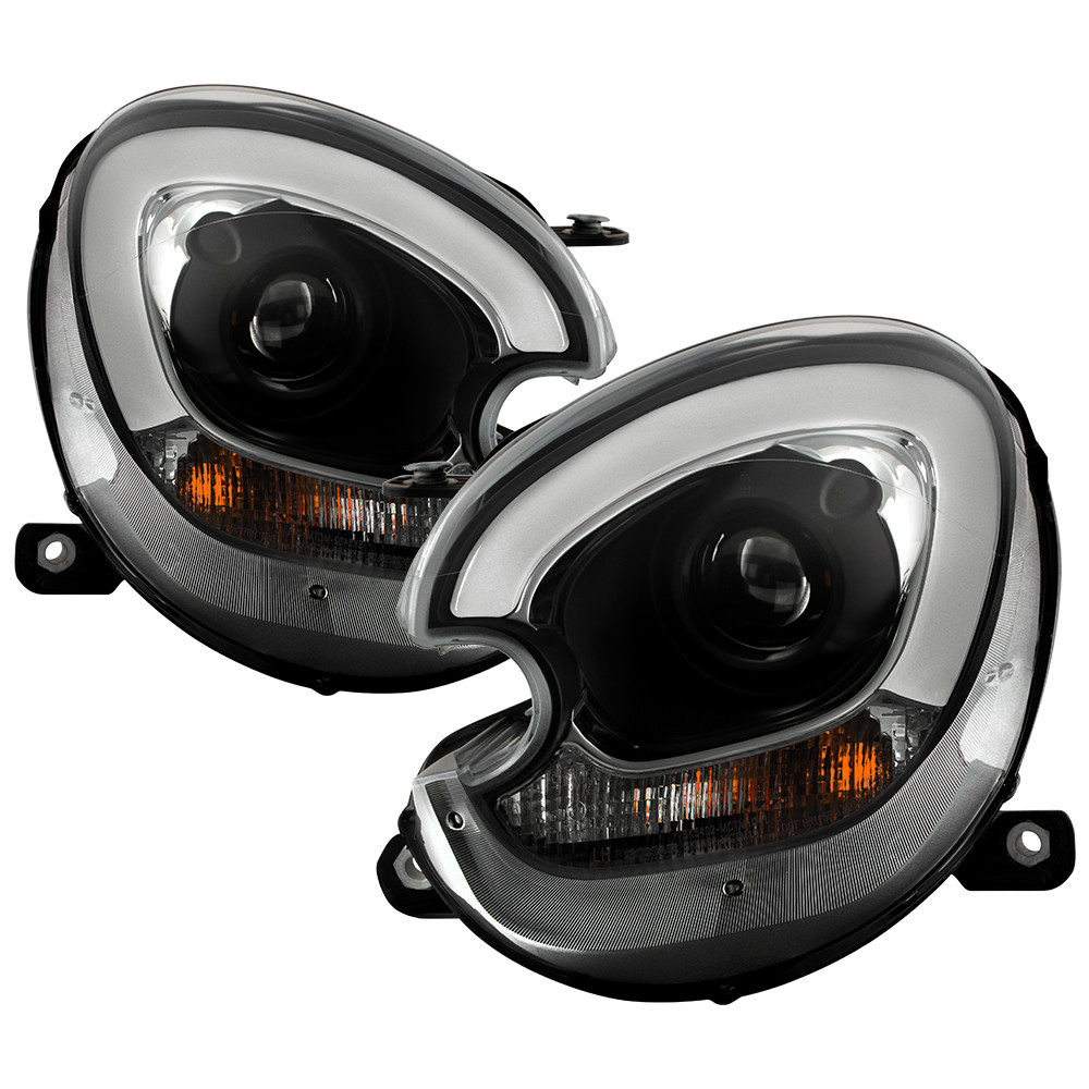Projector Headlights - Black (5088291) — primary image